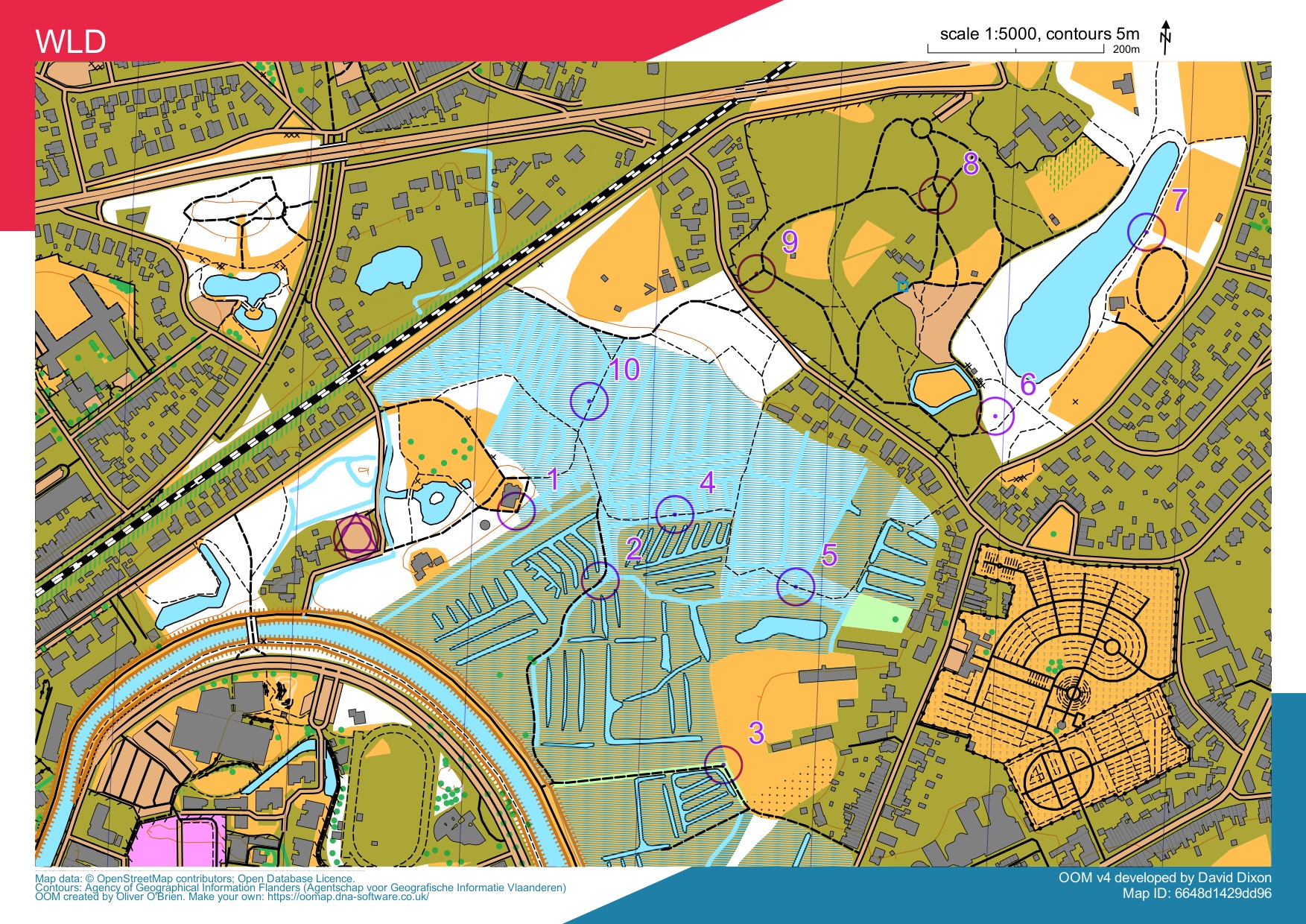Uitslag 18/05/2024 80m fox-O-ring Lokeren