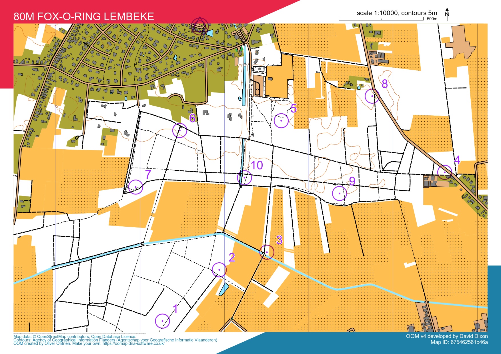 07/12/2024 80m Fox-O-ring Lembeke