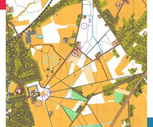 14/06/2025 80m ARDF De Pinte