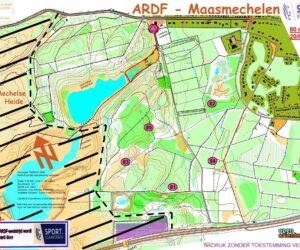 20 juli 2025 Belgische Kampioenschappen 80m ARDF