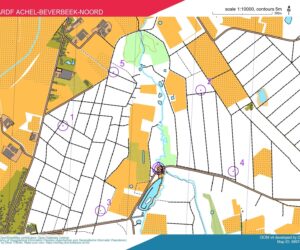09/08/2025 80m ARDF Achel-Beverbeek-Noord