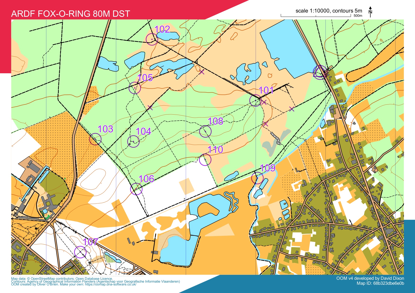 30/08/2025 80m Fox-O-ring Tessenderlo-Ham