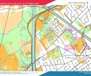 18 oktober 2025 GNT Gent Mariakerke 80m Fox-O-ring