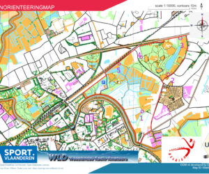Test 80m ARDF vossenjacht Lokeren