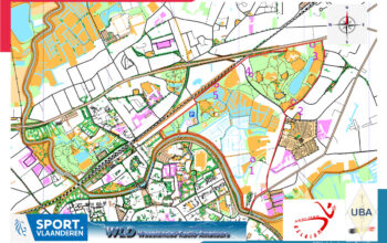 Test 80m ARDF vossenjacht Lokeren