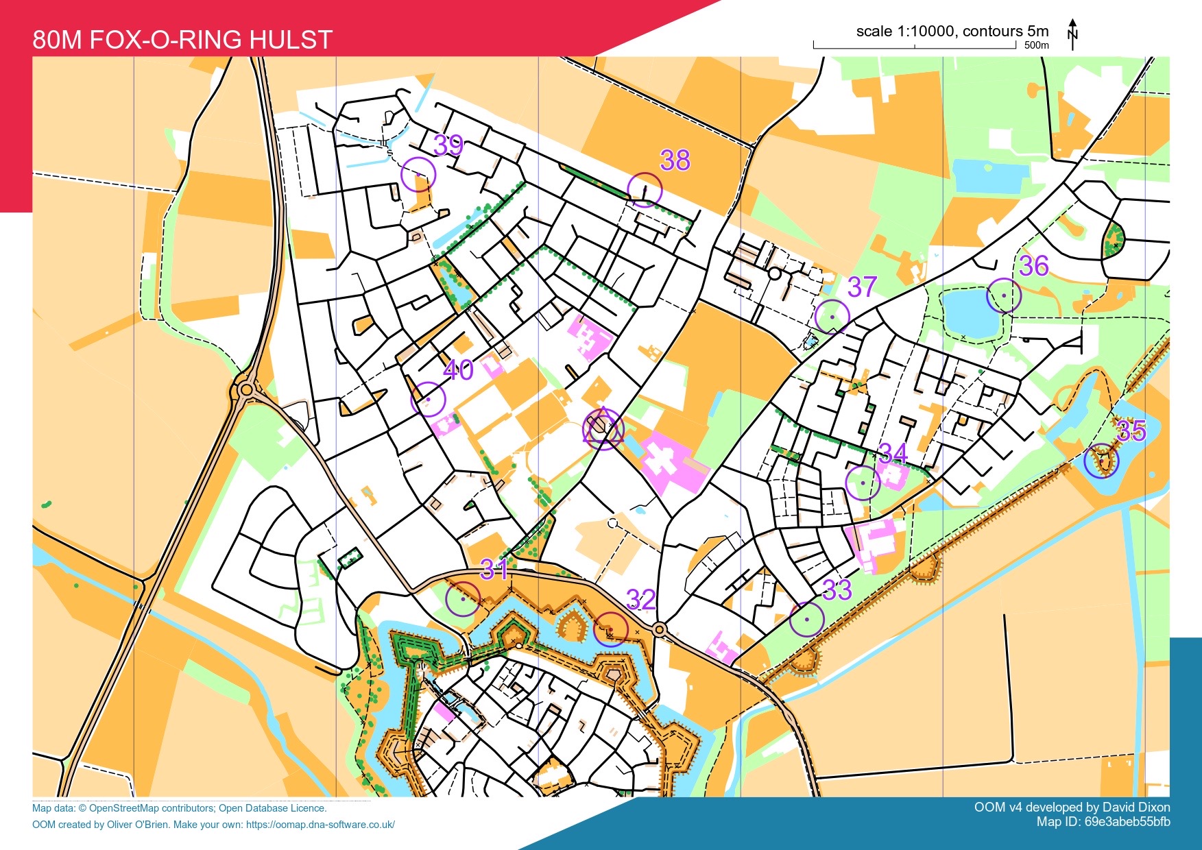 18/04/2026 80m Fox-O-ring Hulst (Nederland)