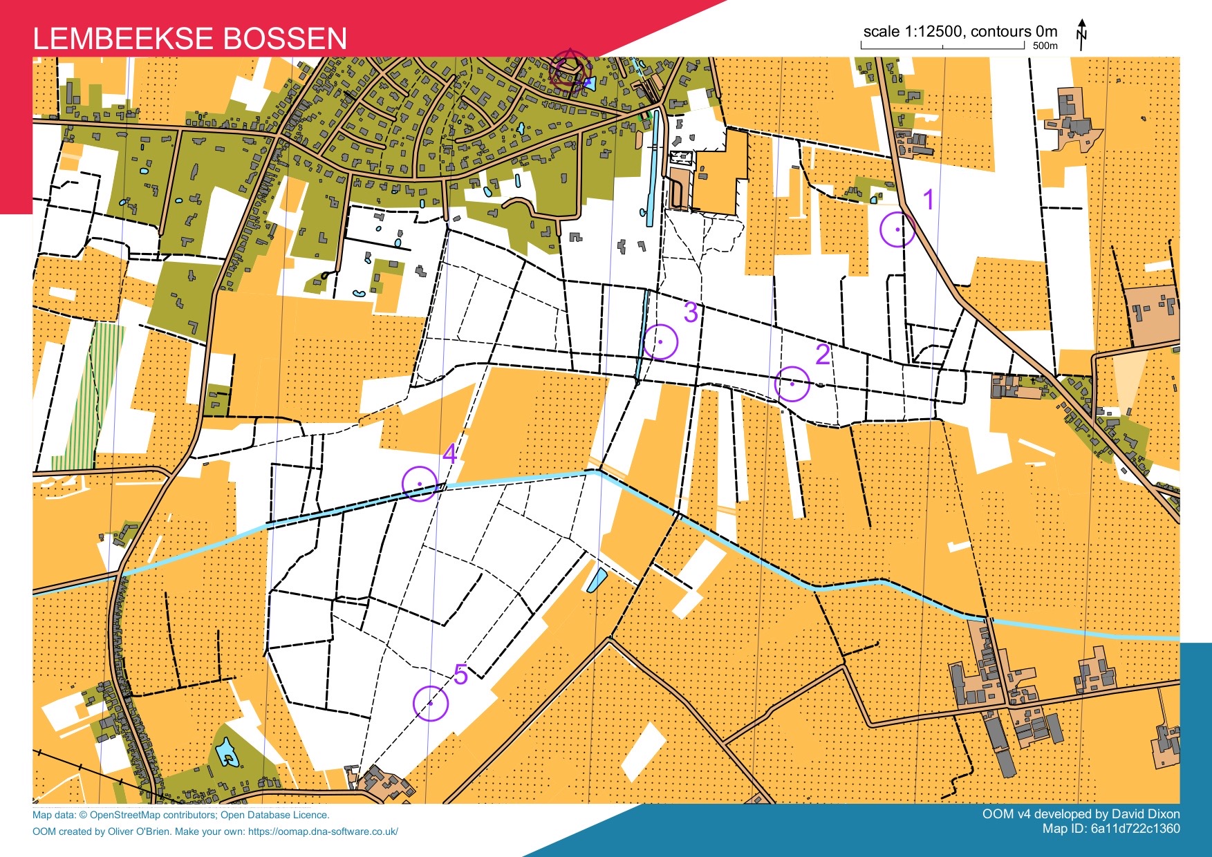 23 mei 2026 2m ARDF Lembeke