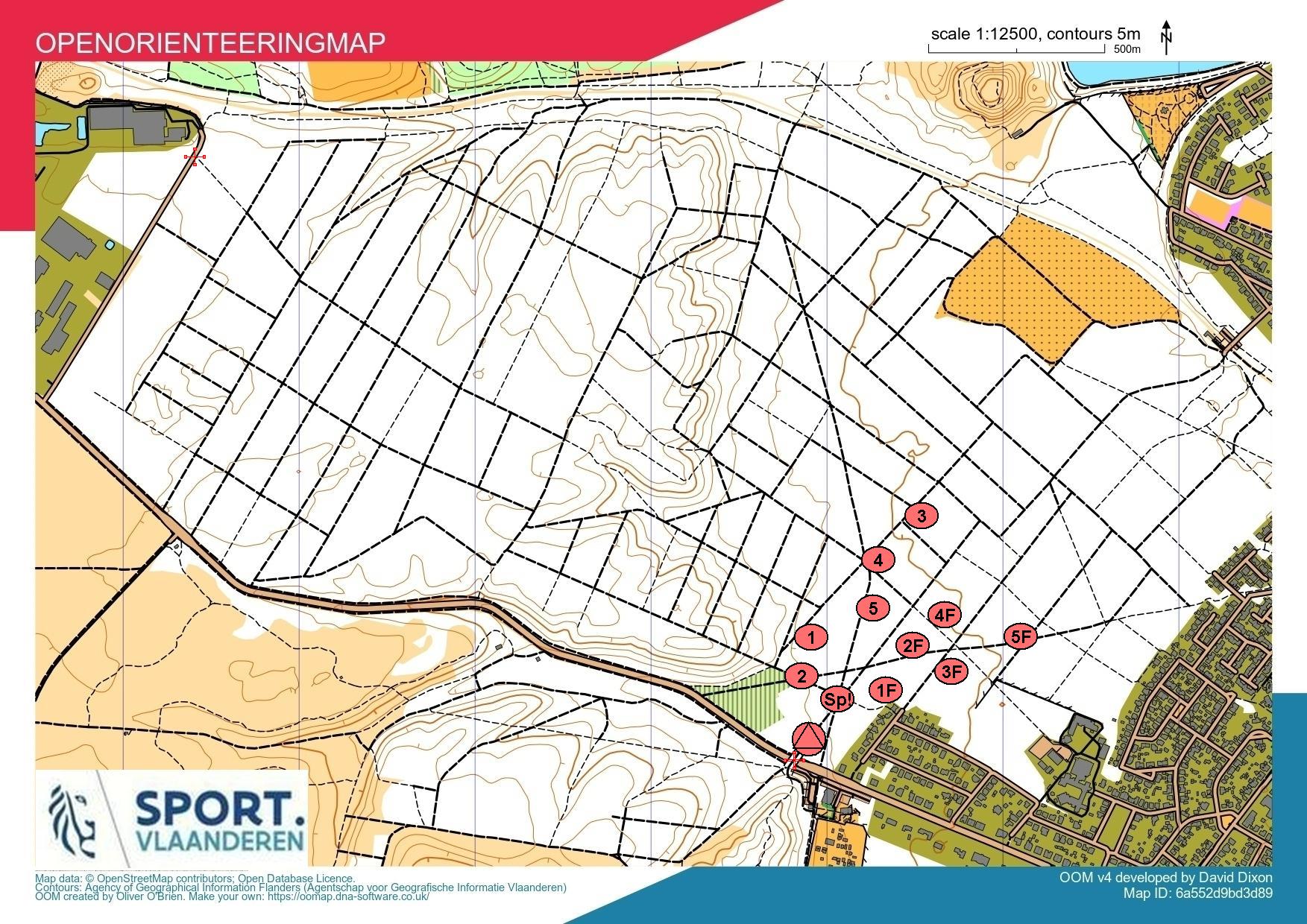 DLT 18/07/2026 NK Sprint + 80m Fox-O-ring
